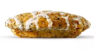 lemon muffin loaded with lemon and sweetness
