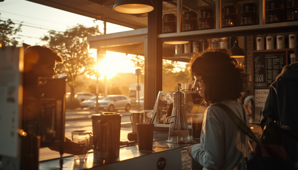 7 Brew Coffee hours and timing image
