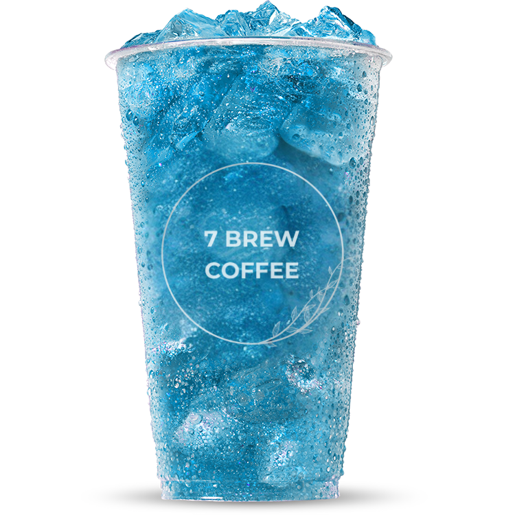 blue raspberry 7 energy with berry syrups