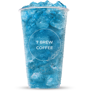 Blue Typhoon Lemonade
Almond + Kiwi + Blue Raspberry