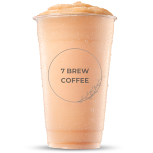 Peaches N' Cream Shake with
Peach + Vanilla