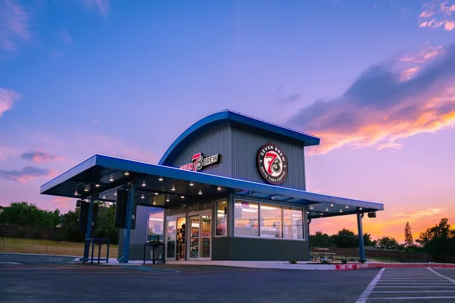 7 brew coffee store 