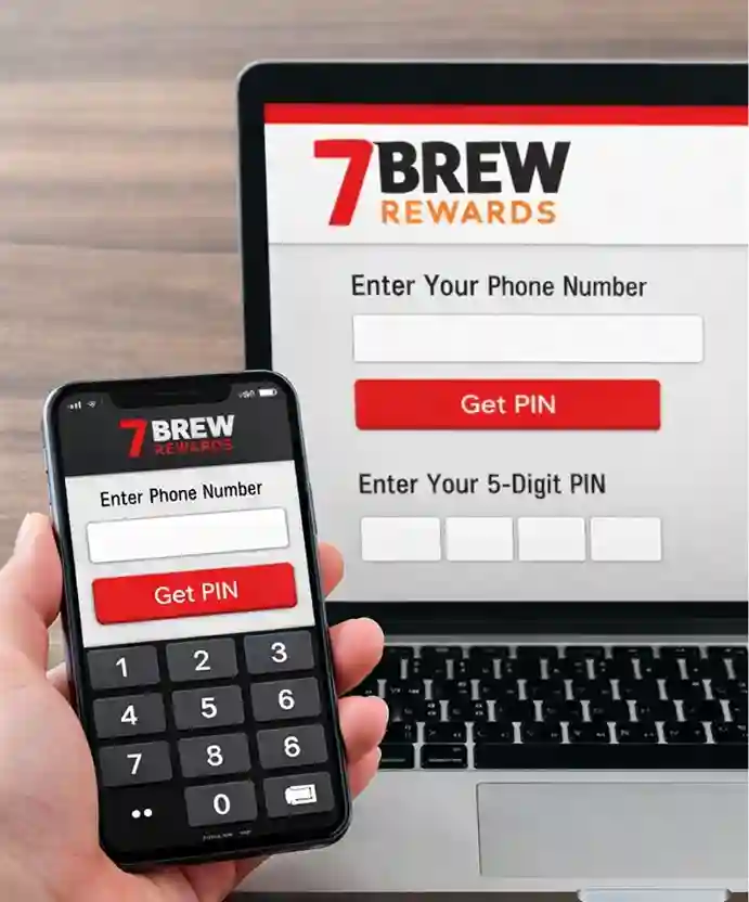 7 brew signed up ai picture