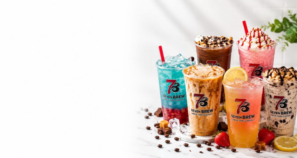 7 brew coffee menu image